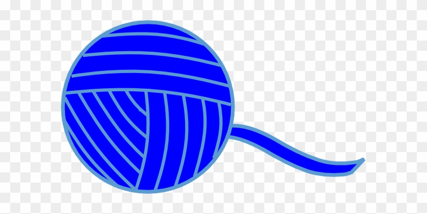 Ball Of Yarn Clip Art Vibrant Creative 23 Blue At Clker - Ball Of Yarn Clip Art Vibrant Creative 23 Blue At Clker #571560
