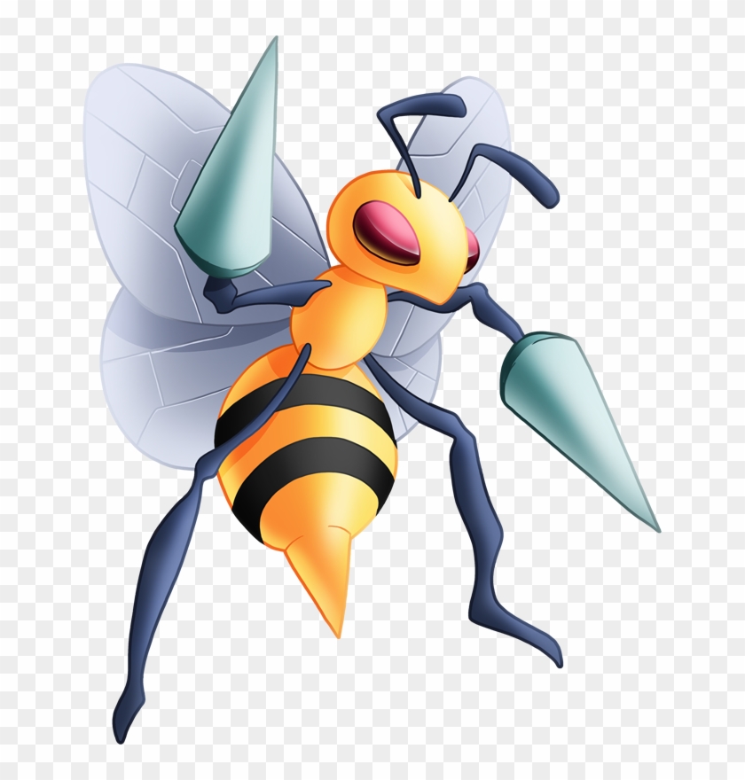 Stats, Moves, Evolution, Locations & Other Forms - Beedrill Pokemon #571570