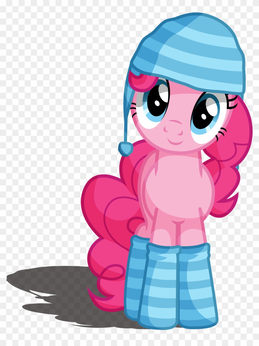 Cold Day Cozy By Austiniousi On Deviantart - Pinkie Pie Winter Outfit #571598