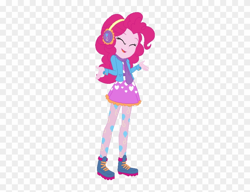 Pinkie Pie's Winter Outfit By Allegro15 - Pinkie Pie Outfirrs #571601