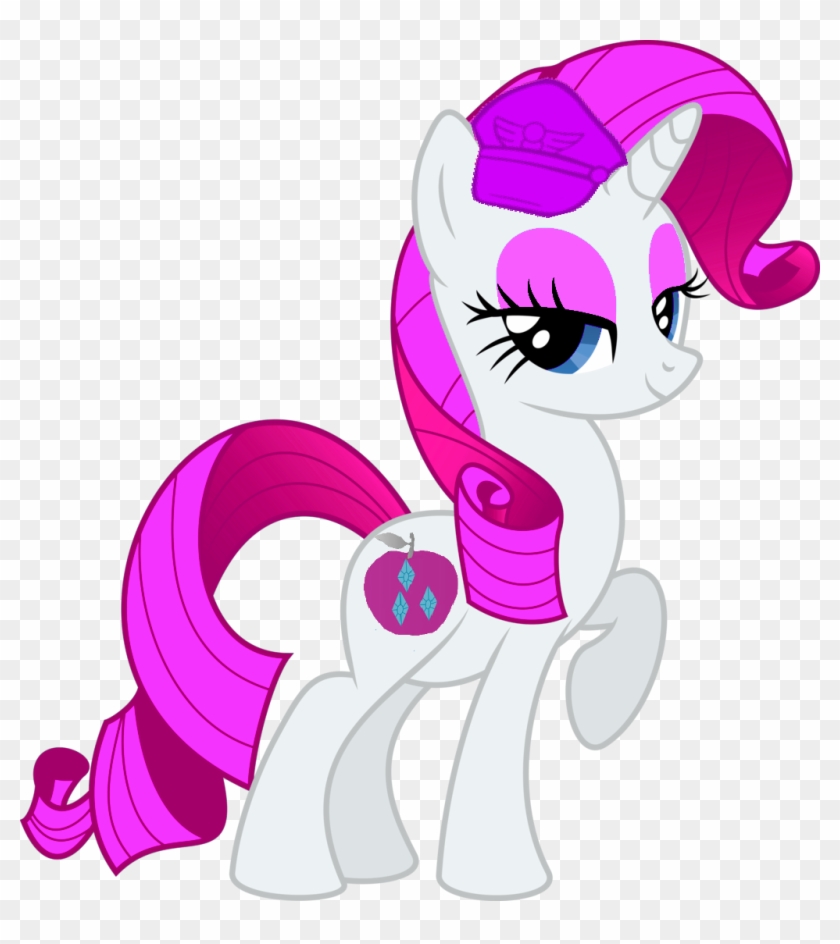 My Little Pony Friendship Is Magic Which Version Of - My Little Pony Rarity #571628