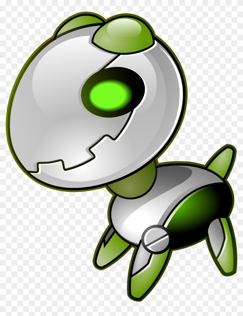 #alien Robots Video Slot - Symbol #571639