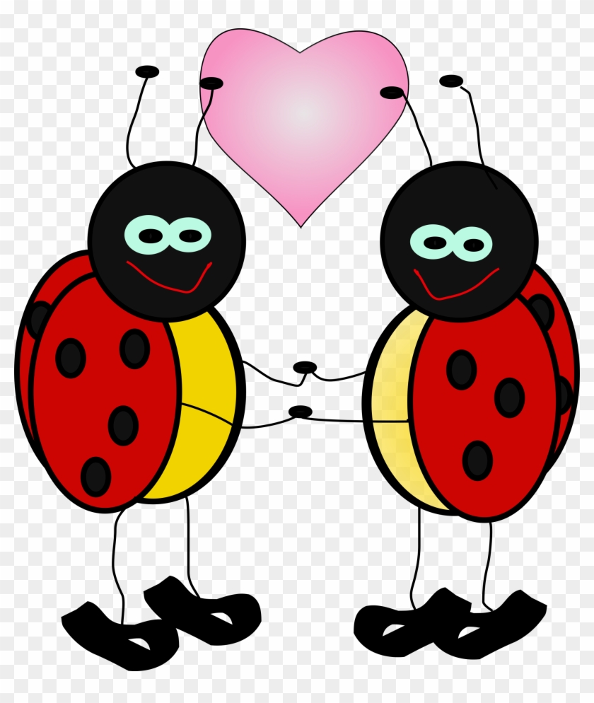 Clipart Lady Bugs - Clip Art Moving Animation #571651