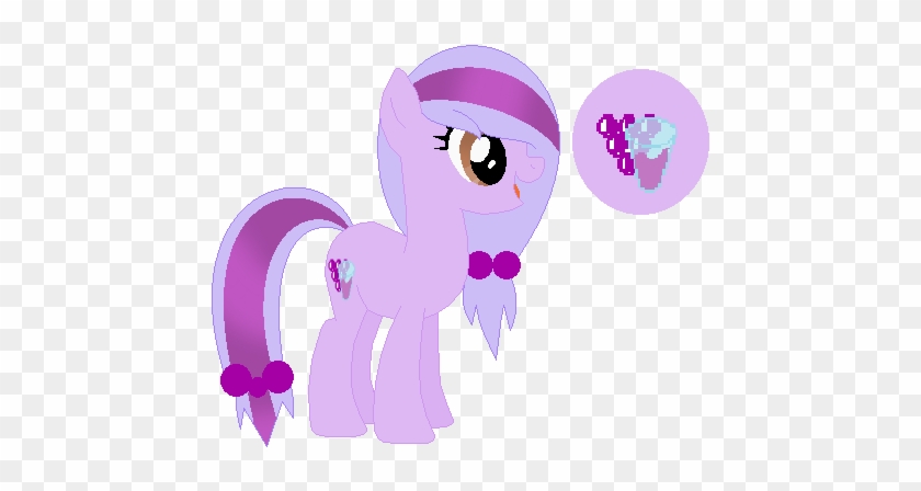 Mlp Sweet Grapes New Look By Dangerdana220 - Cartoon #571648