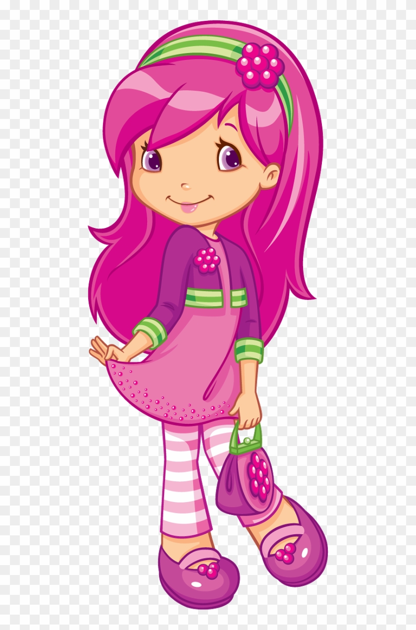 Strawberry Shortcake Clip Art - Strawberry Shortcake Characters Png #571697