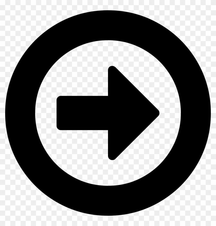 Right Arrow In A Circle Comments - Comedy Central Logo #571698