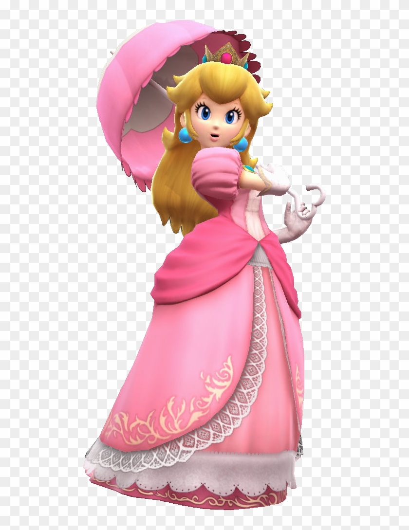 Princess Peach Clipart Transparent - Princess Peach Smash Bros Wii U #571706