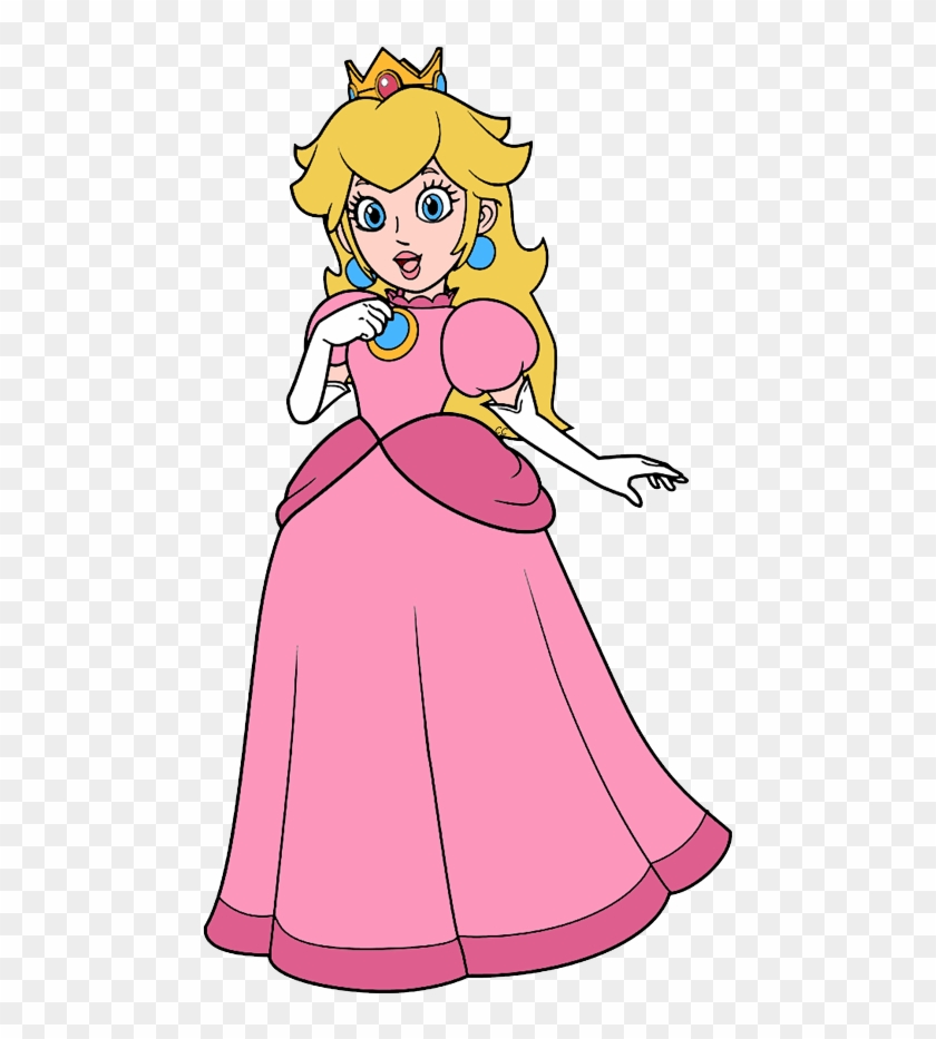 Princess Peach Clipart - Super Princess Peach Png #571714