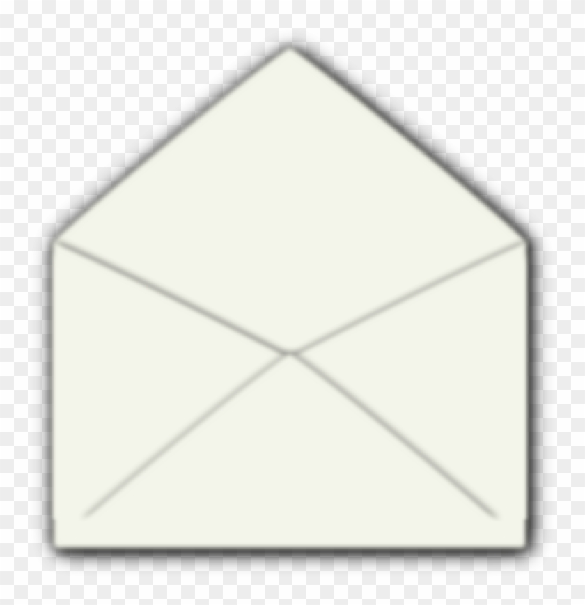 Illustration Of An Open Envelope - Open Envelope Transparent Background #571719