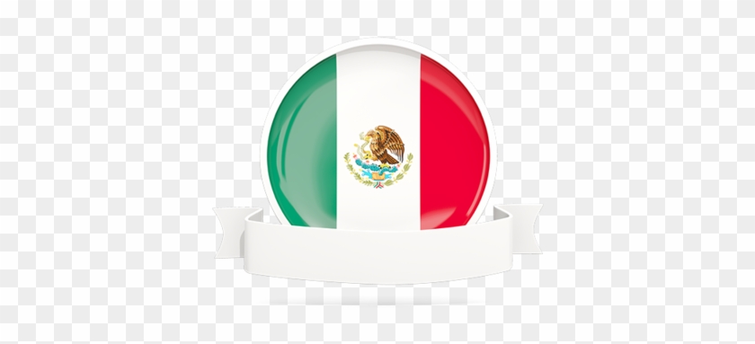 Illustration Of Flag Of Mexico - Flag #571745