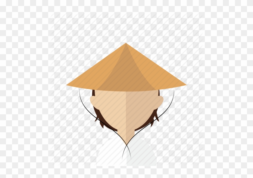 Simple Illustration Of 9 Tourism In - Vietnam Hat Icon Png #571761