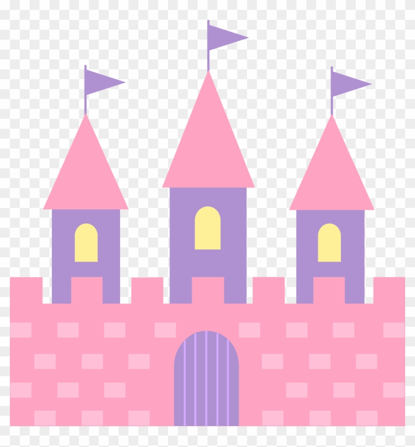 Princess Castle - - Princess Castle Clip Art #571781