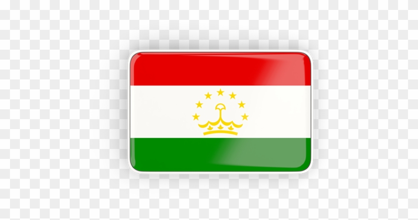 Illustration Of Flag Of Tajikistan - Flag Of Tajikistan #571772