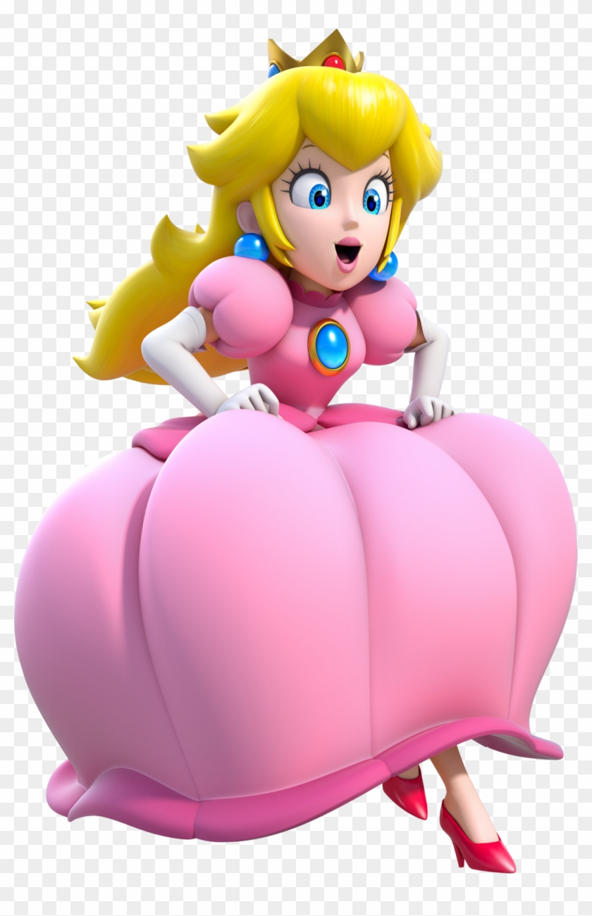 Princess Peach Clipart - Princess Peach Super Mario 3d World #571792