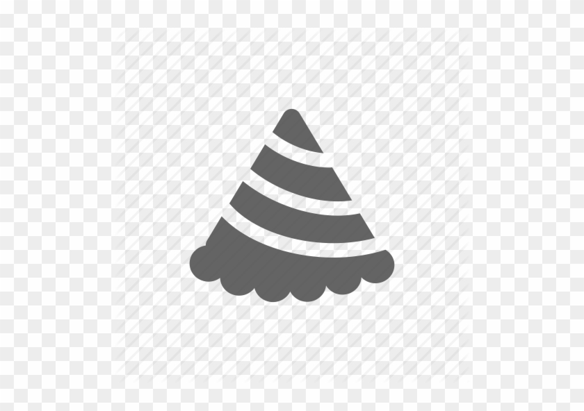 Birthday Hat Icon Stock Vector Puruan - Birthday Hat Icon Transparent #571801