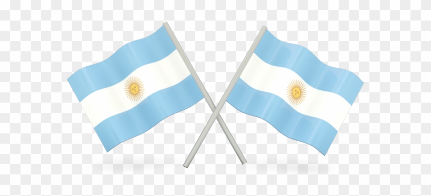 Illustration Of Flag Of Argentina - Flag Of Argentina #571809