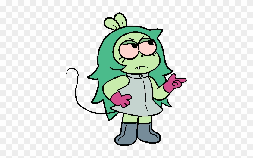 Fink - Ok Ko Let's Be Heroes Characters #571854