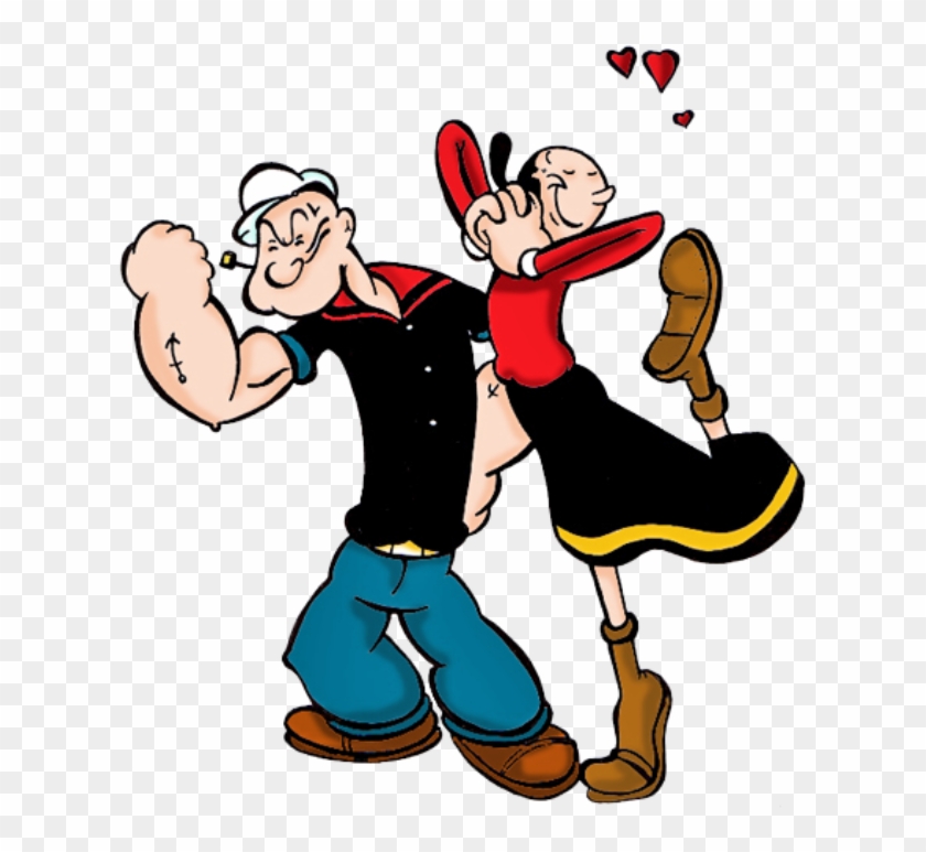 Popeye Popeye E Olivia Palito 3 Png - Popeye The Sailor Man #571864