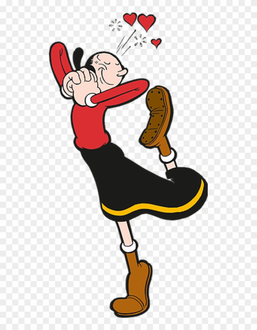 Popeye Olivia Palito 3 Png - Olive Popeye Cartoon #571866