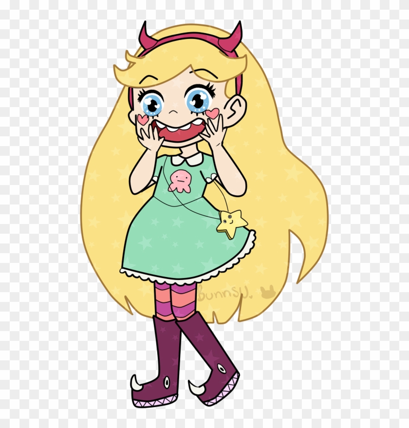 Star Butterfly By Tinywalrus - Comics #571868