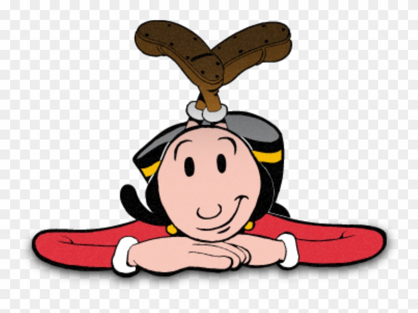 Popeye Olivia Palito 2 Png - Olive Popeye The Sailor Man #571872