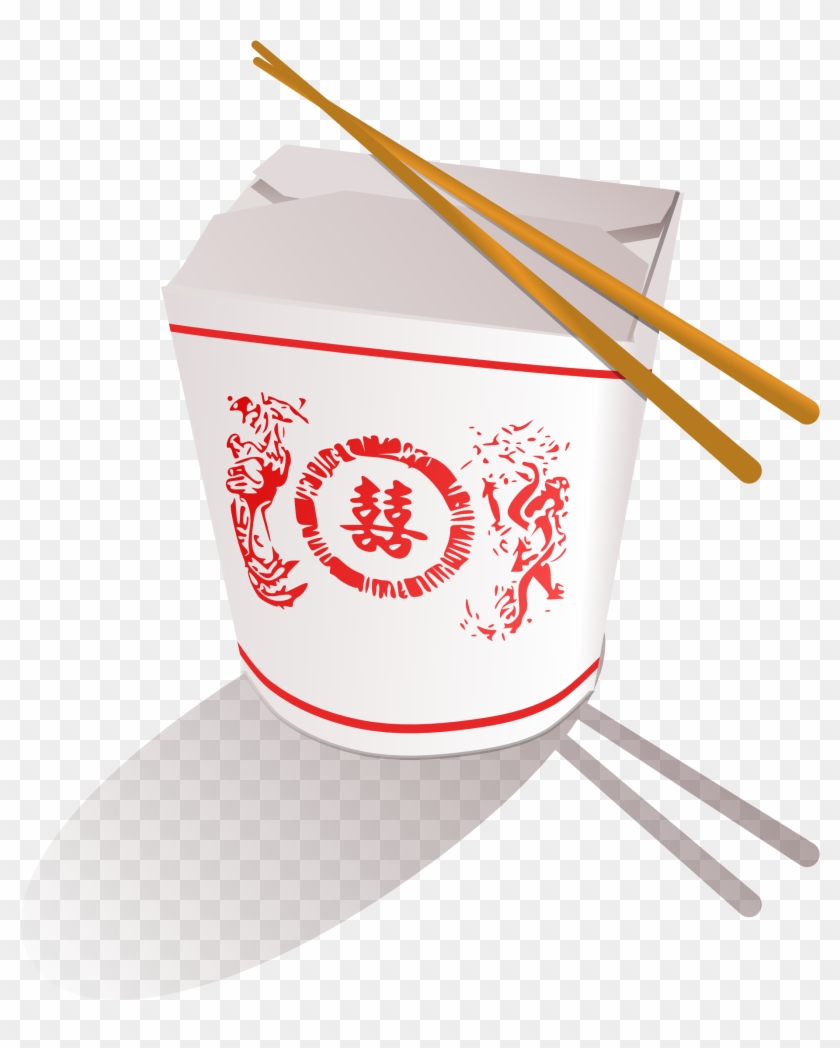 Chinese Fast Food Chinabox Chinese New Year 1979px - Clipart For Chinese Food #571910