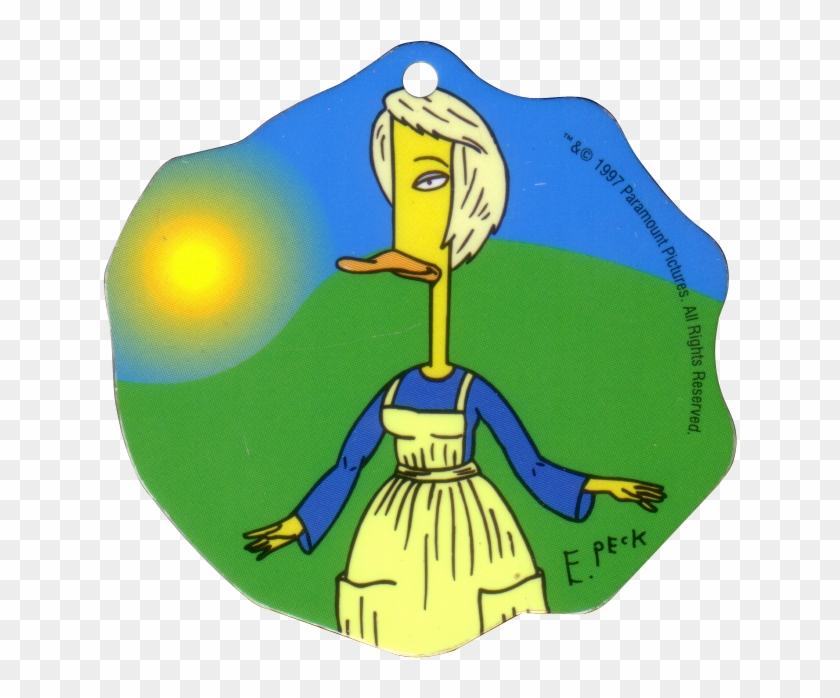 Croky > Duckman > Series 2 W Bernice Von Trapp - Duckman #571924