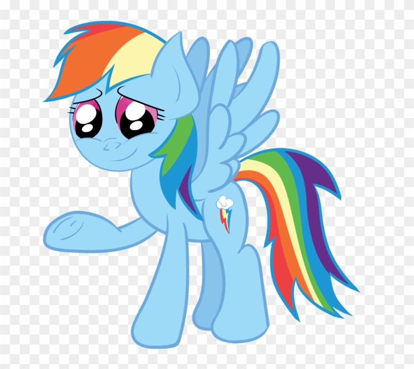 Rainbow Dash, Hoof Thing - Rainbow Dash #571929