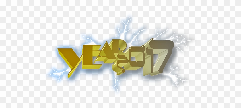 Welcome, Happy, New Year, - Feliz Año 2017 Png #571938