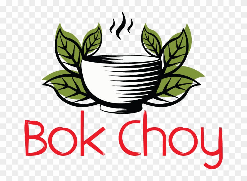 Bok Choy Collapsed Logo - Asian Cuisine #571948