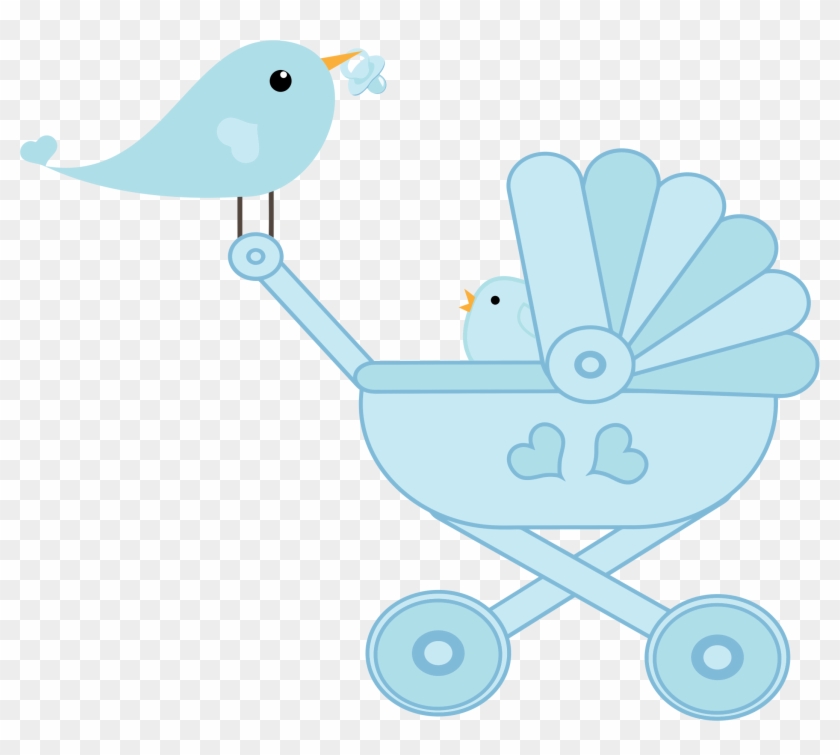 Baby Bird Stroller Icons Png - Stroller Baby Png #571967