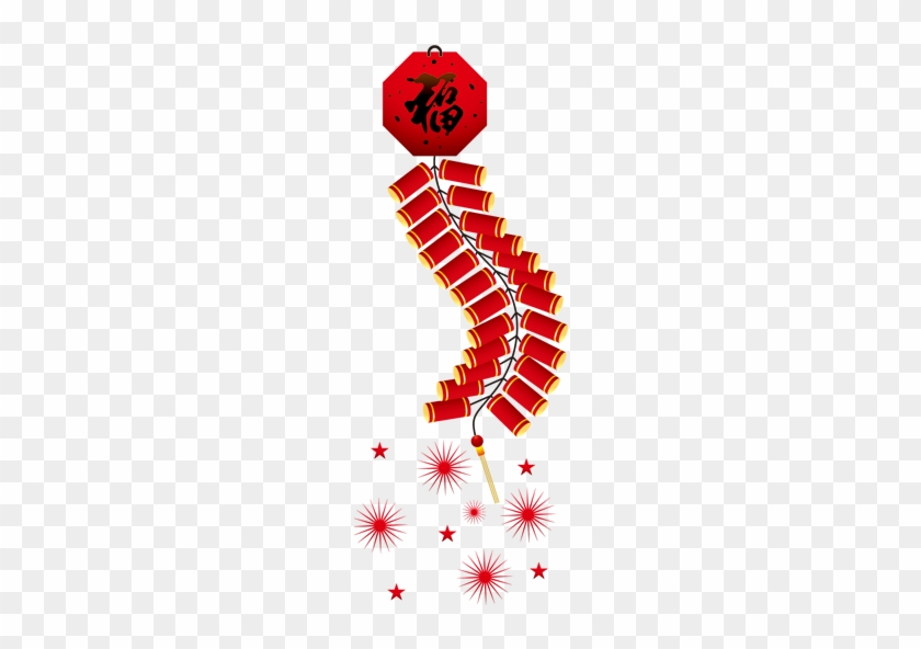 Chinese New Year Fireworks Png Image - Chinese New Year Icon #571973