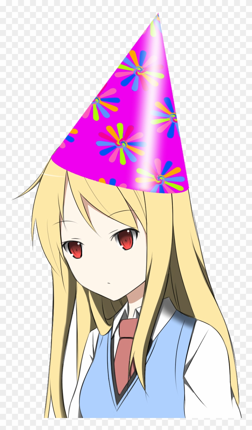 Its My Birthday On New Years Day So If You Could Gimme - Party Hat Transparent Background #571974