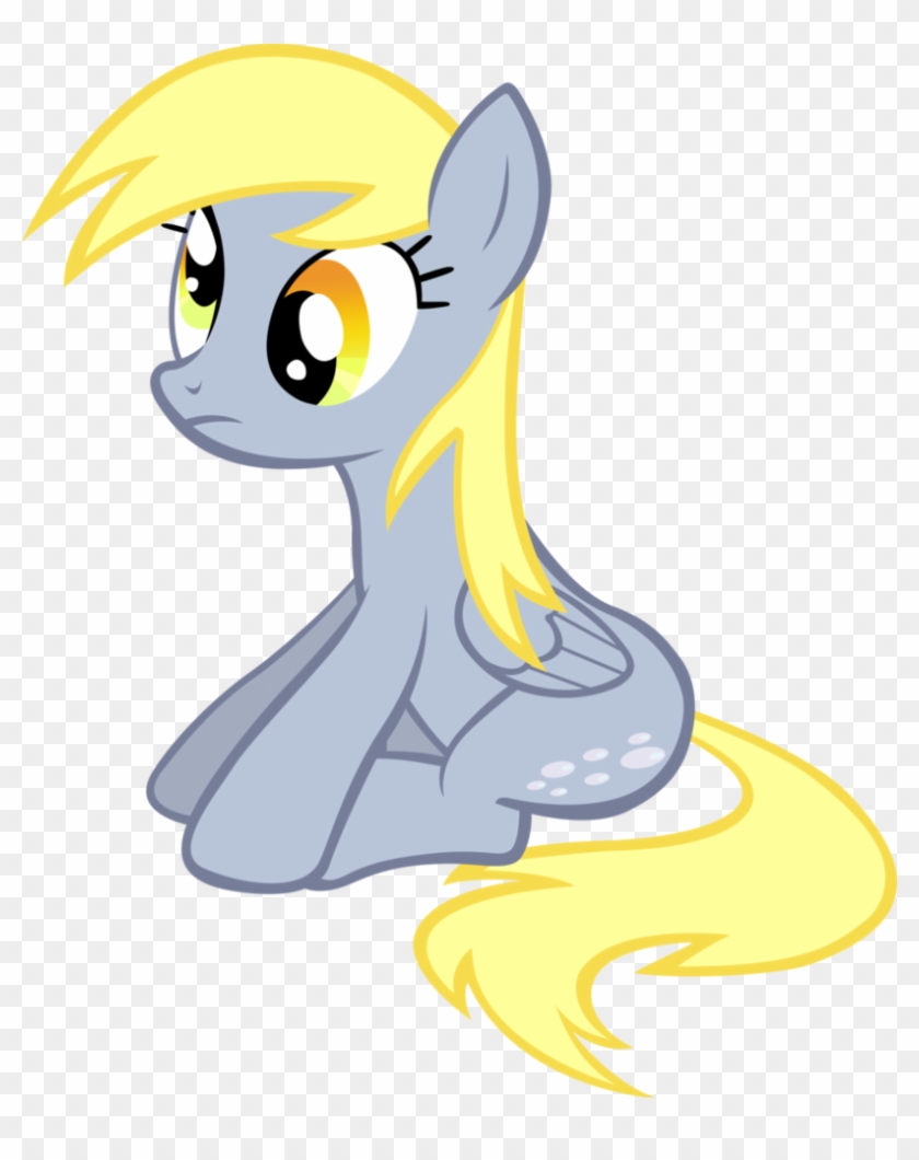 Derpy Hooves Sitting - Derpy Hooves And Muffins #571980
