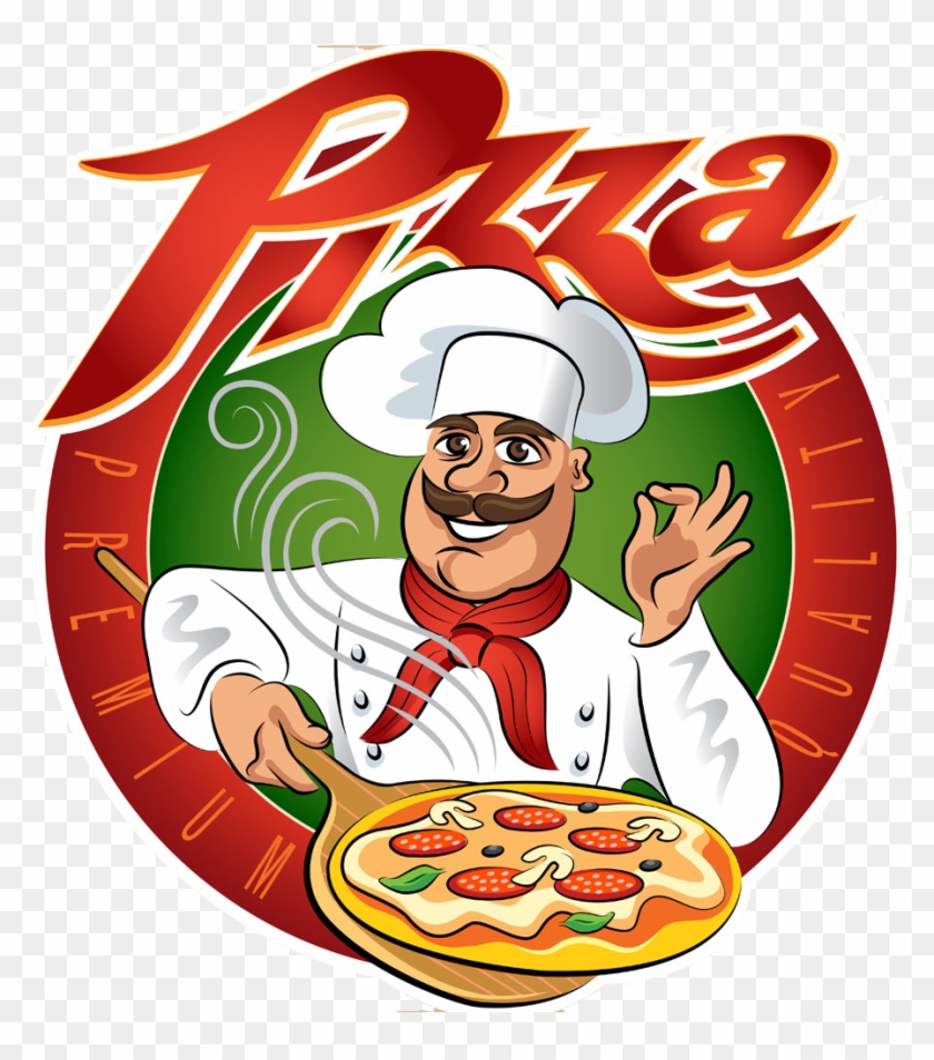 Pizza Chef Italian Cuisine Cooking - Italian Pizza Chef Png #571988