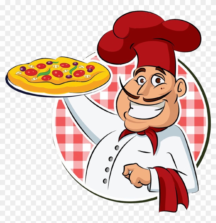 Pizza Italian Cuisine Pasta Chef - Cook Pizza #571990