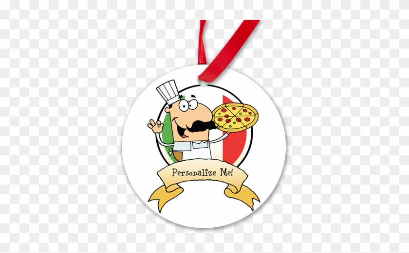 Custom Italian Pizza Chef - Italian Pizza Chef Note Cards (pk Of 10) #571991