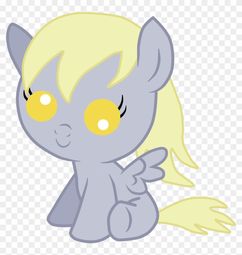 Derpy Hooves Pony Cartoon Black Yellow Mammal Cat Vertebrate - Derpy Hooves #571999