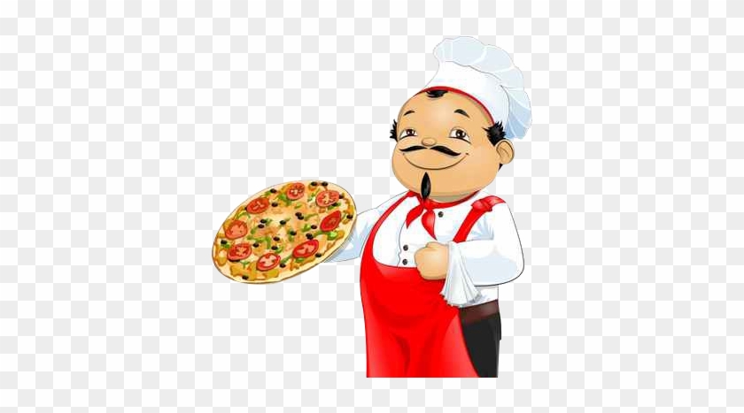 Pizza Chef Png Pizz'n'love - Pizza Maker Clip Art #572024