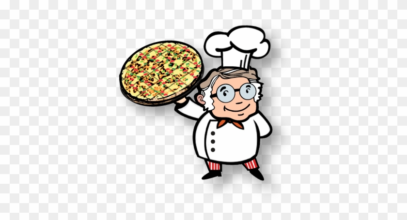 Pizza Chef Png Zayda Buddy's Pizza & Bar - Cartoon Pizza Chef #572025