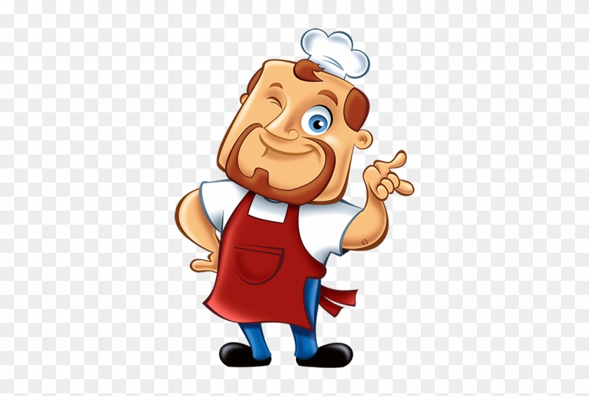 Pizza Chef Png Pin Pizza Logo On Pinterest - Mascote Lanchonete Png #572034