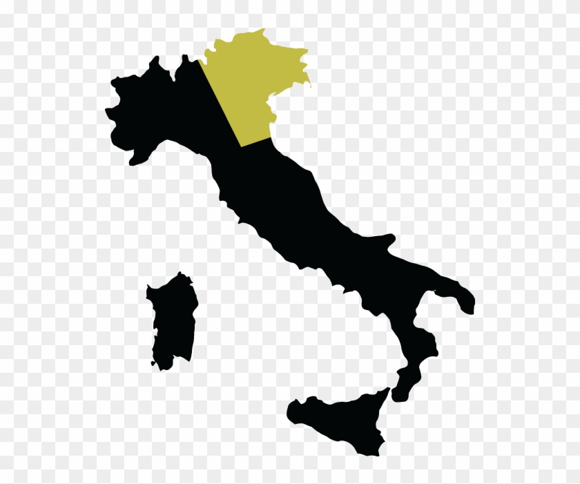 Winemaking Region - Italy Map #572063