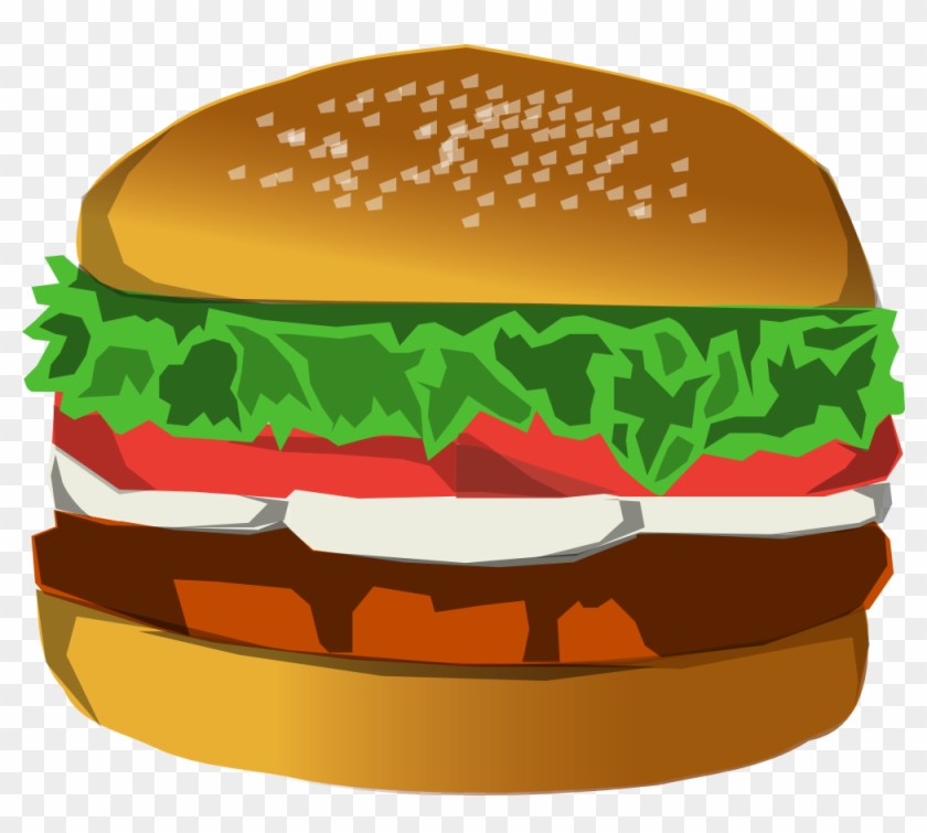 Burger Pictures Clip Art - Burger Clip Art Png #572076