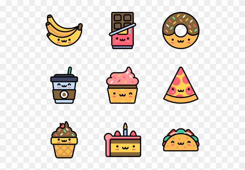 Cute Food - Cute Icons Png #572081