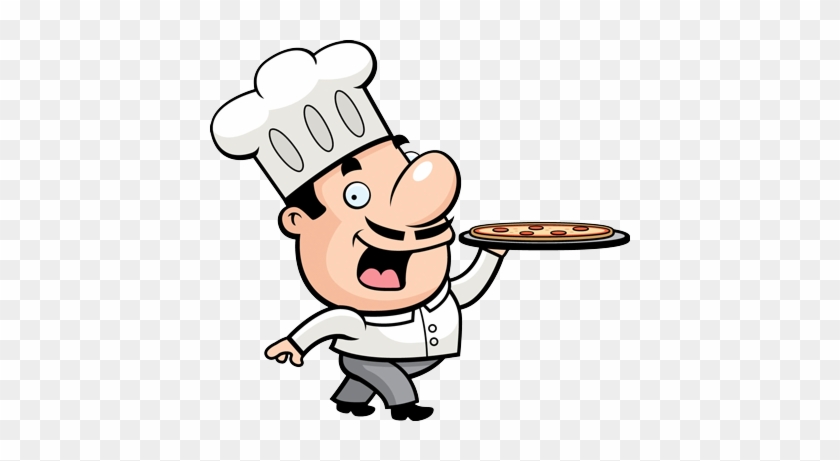 Walk In, Take Out, Delivery, & Catering - Chef Cartoon Clipart #572094