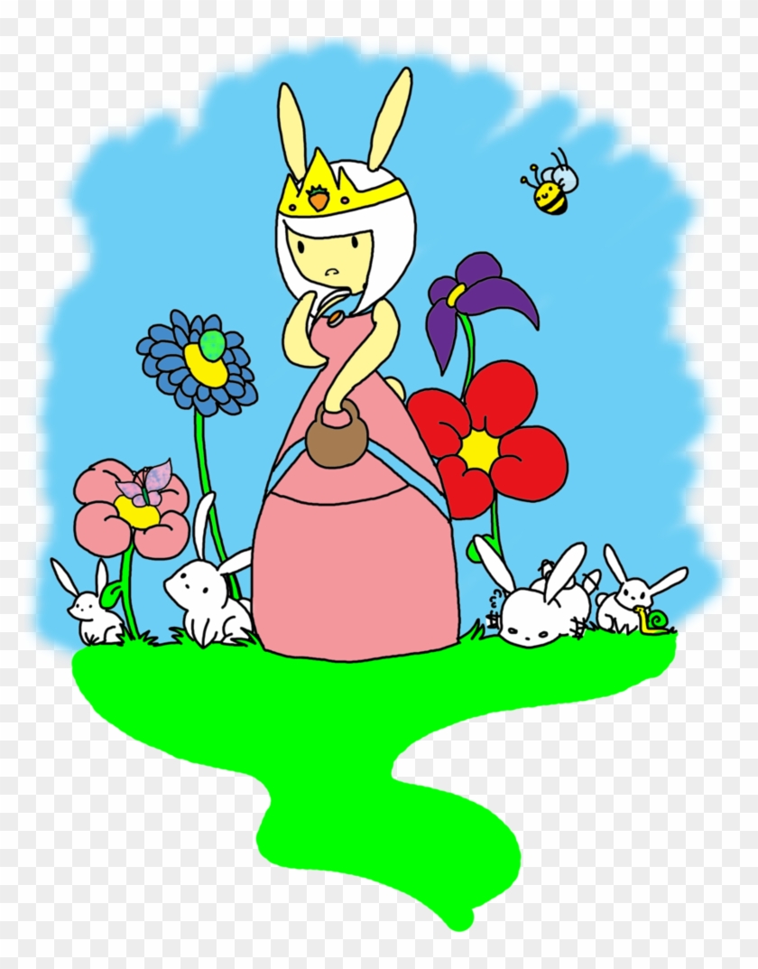 Bunny Princess - Cartoon #572109