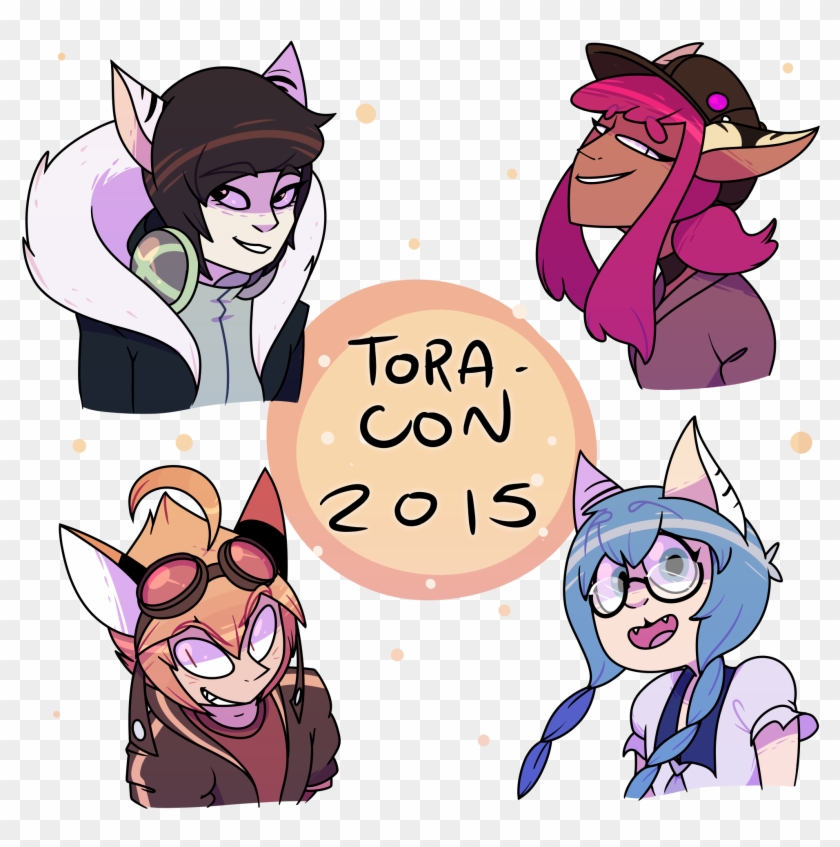 Tora-con - Cartoon #572158