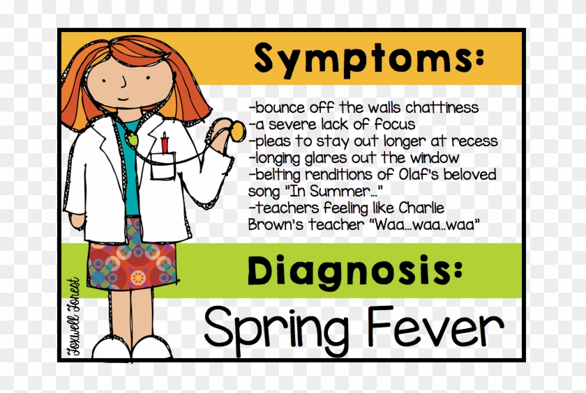 Spring Clipart Spring Fever - Spring Fever #572190