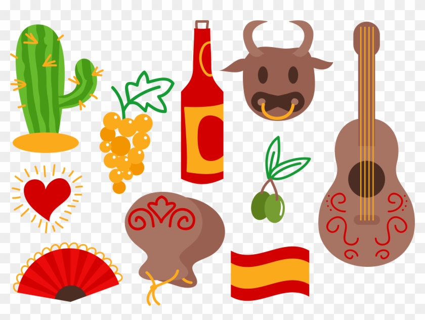 Spain Euclidean Vector Clip Art - Clip Art #572206