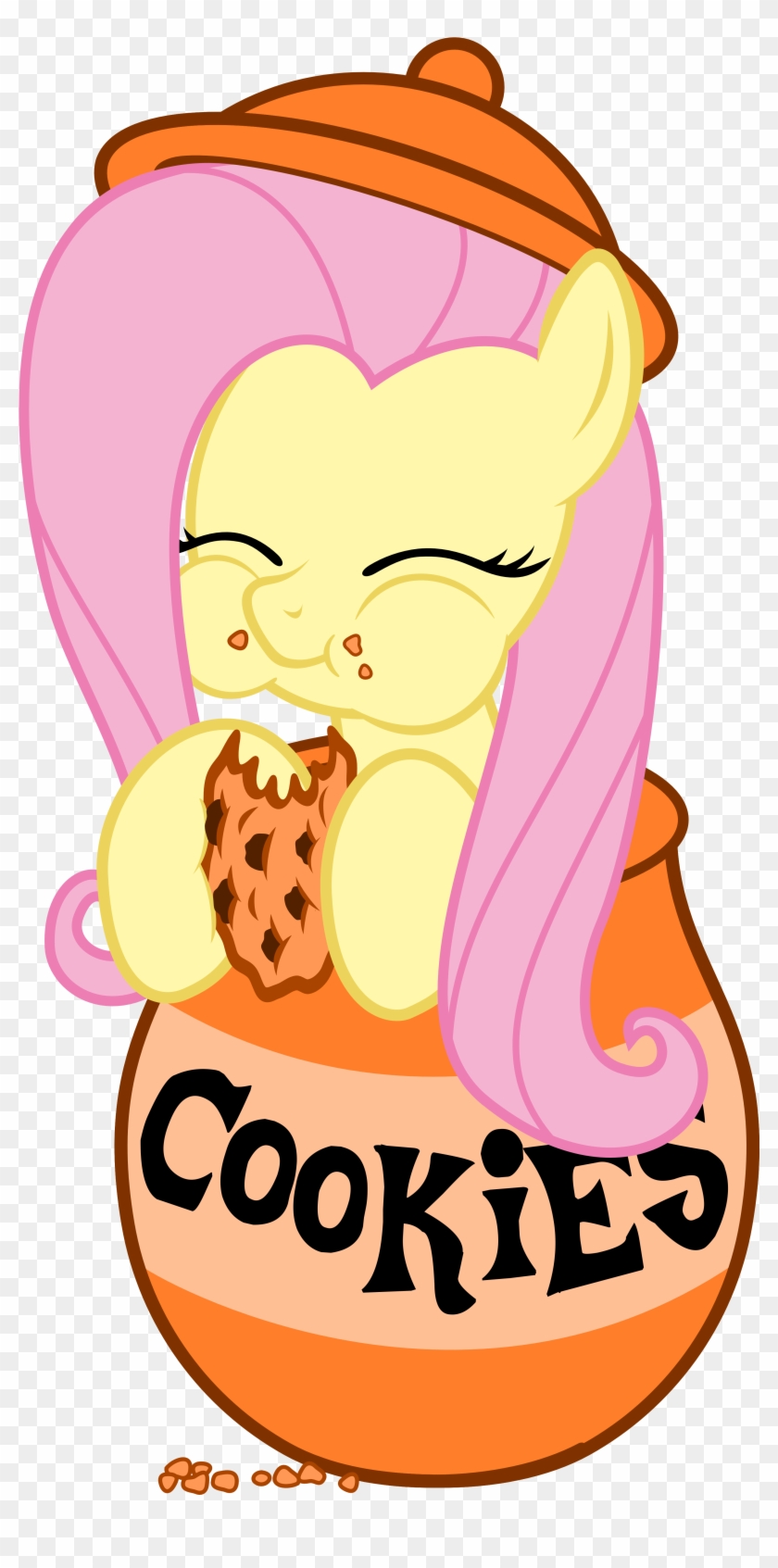 Post 14375 0 11816100 1424820663 Thumb - My Little Pony Eating Cookies #572211